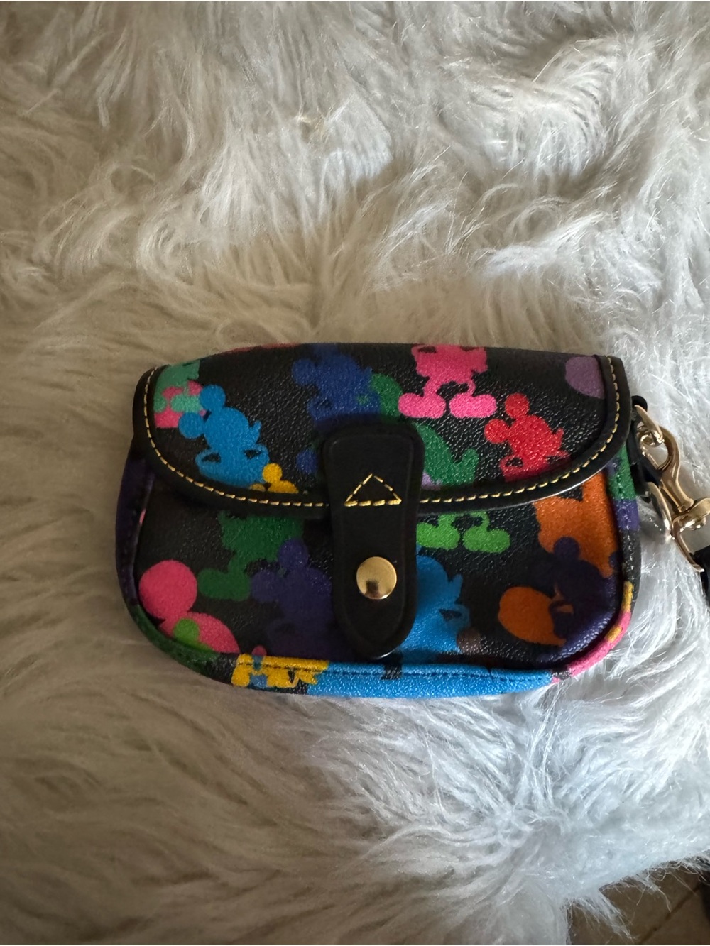 Dooney and Bourke Disney wristlet